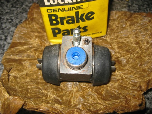 New rear wheel - wheel, cylinder