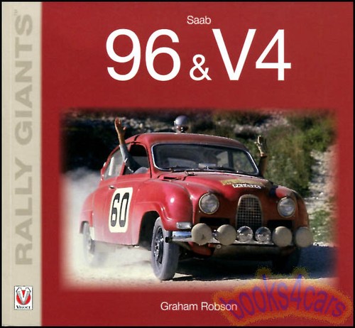 Saab book rally giant 95 - rally,