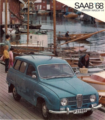 Saab estate 1967 1968 uk - v4, 1967-1968