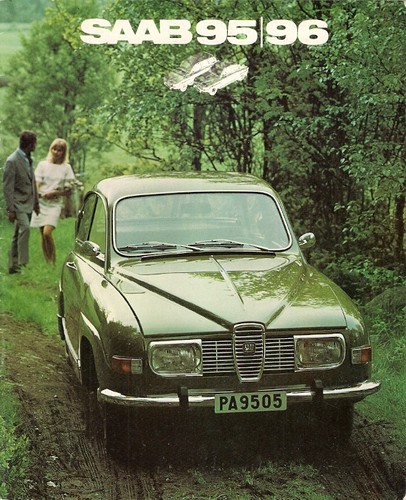 Saab v4 1971 72 - 96, 95