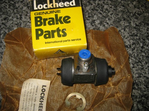 New rear wheel cylinder - rear,