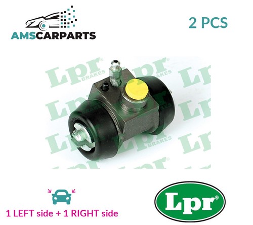 Drum wheel brake - drum, pair