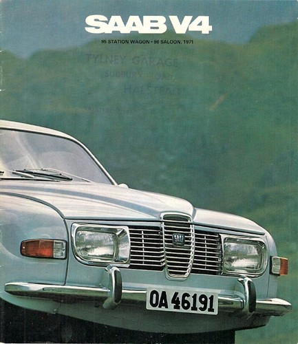 Saab v4 1970 71 - 96, 95