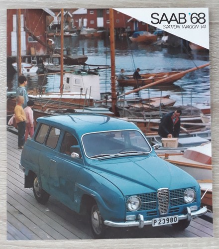 Saab station wagon brochure - station,