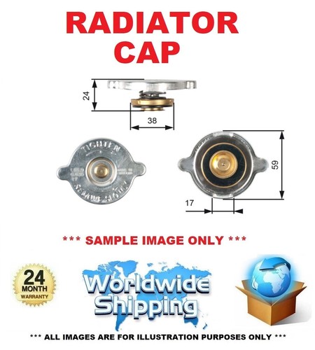 Radiator cap for saab - radiator,
