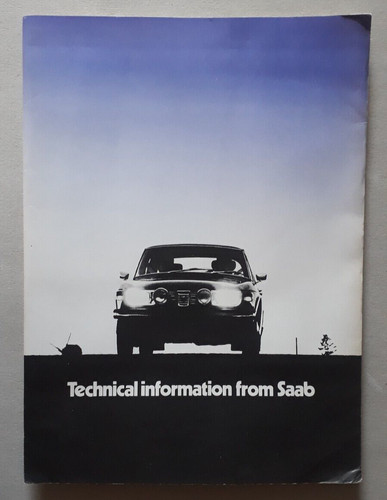 Saab brochure pack - brochure,
