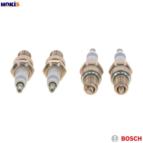 Spark plug 242 235 - 4x, 0