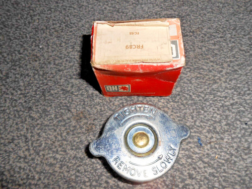 Radiator cap fits - radiator,